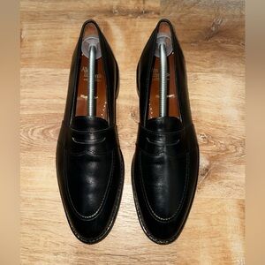 Allen Edmonds Classic Black Men's Slip-On Loafers (11b)